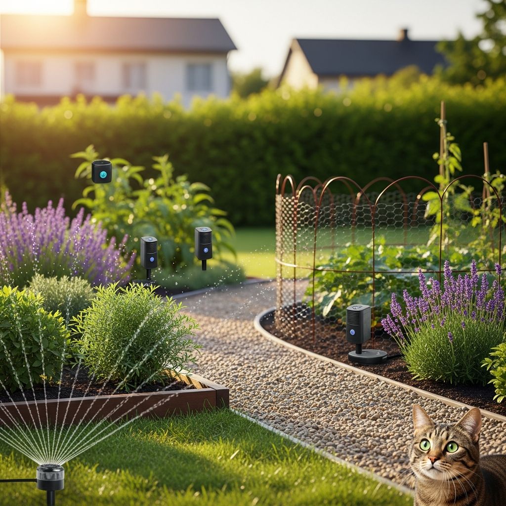 Discover effective, compassionate strategies to protect your outdoor space from unwanted feline visitors while respecting their well-being.