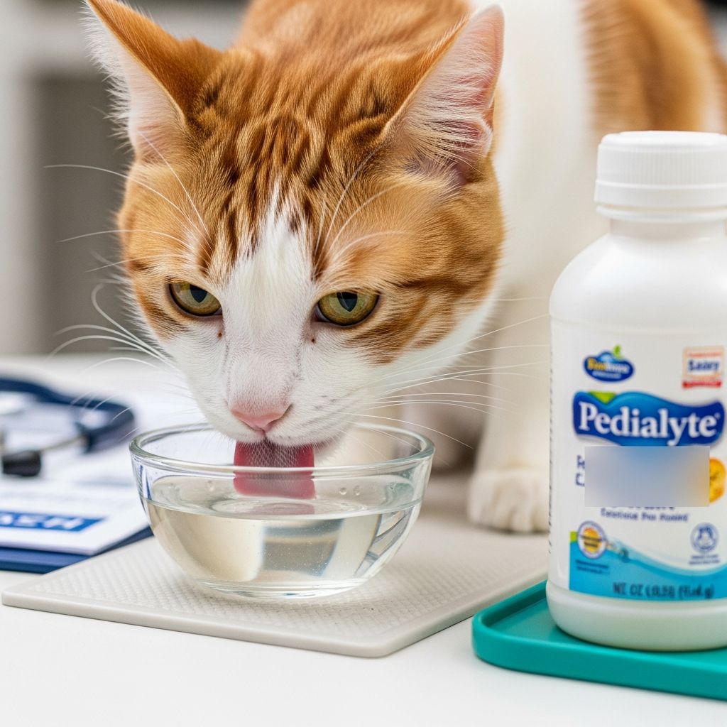 Hydrating Cats: Pedialyte and Dehydration Care Discover safe ways to combat cat dehydration using Pedialyte, from home remedies to vet treatments for optimal feline recovery.