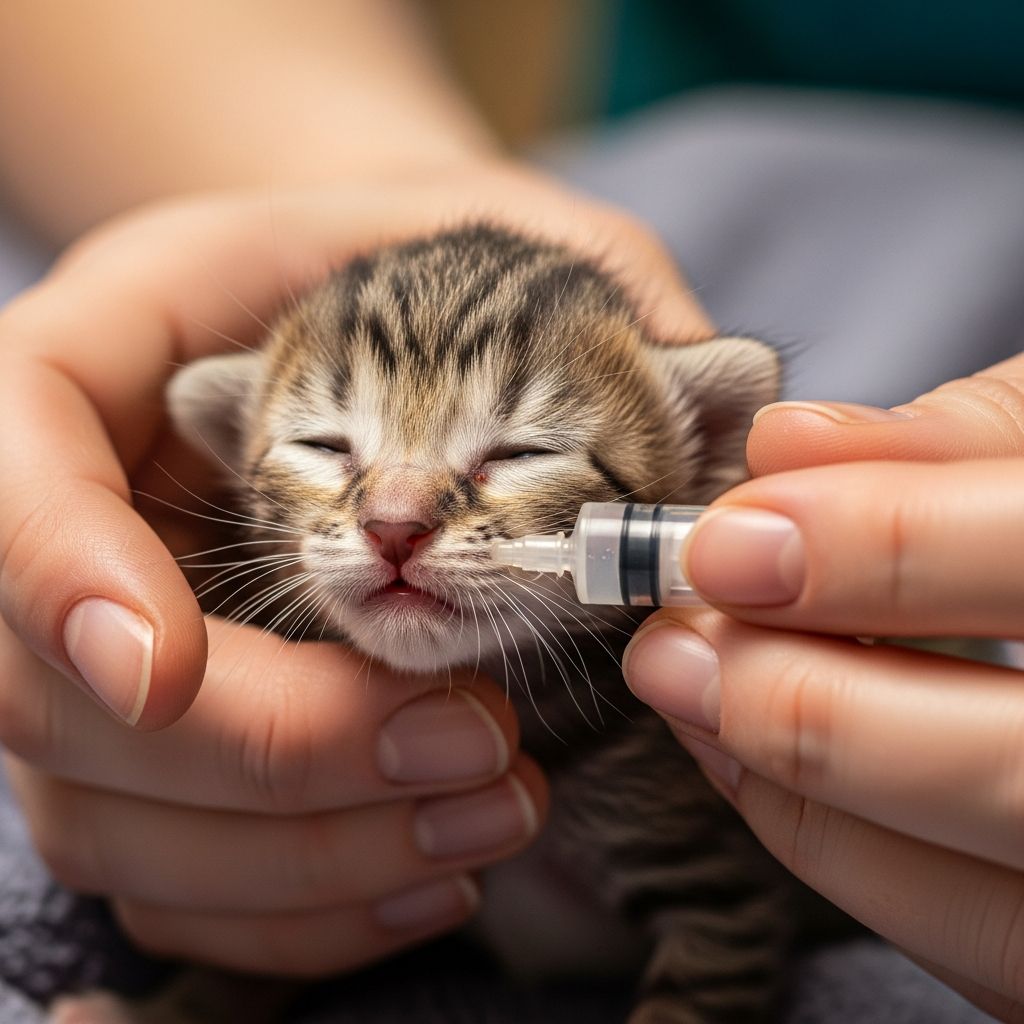 Hydrating Newborn Kittens: 4 Essential Safety Steps Essential techniques for providing water and fluids to newborn kittens without risking their delicate health.