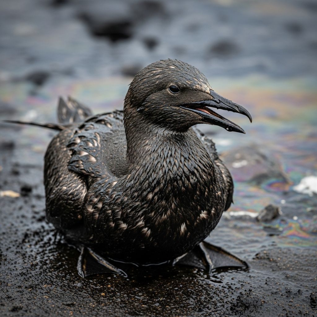 Hydrocarbon Toxicity in Animals: Causes and Management Understanding petroleum product poisoning in domestic and wild animals