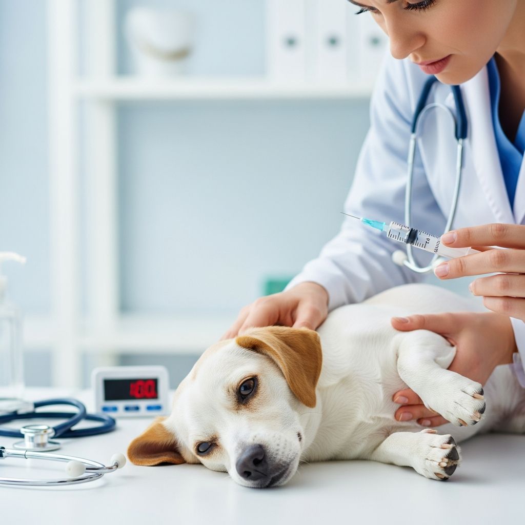 Comprehensive guide to recognizing, diagnosing, and treating low calcium levels in dogs and cats to prevent seizures and other complications.