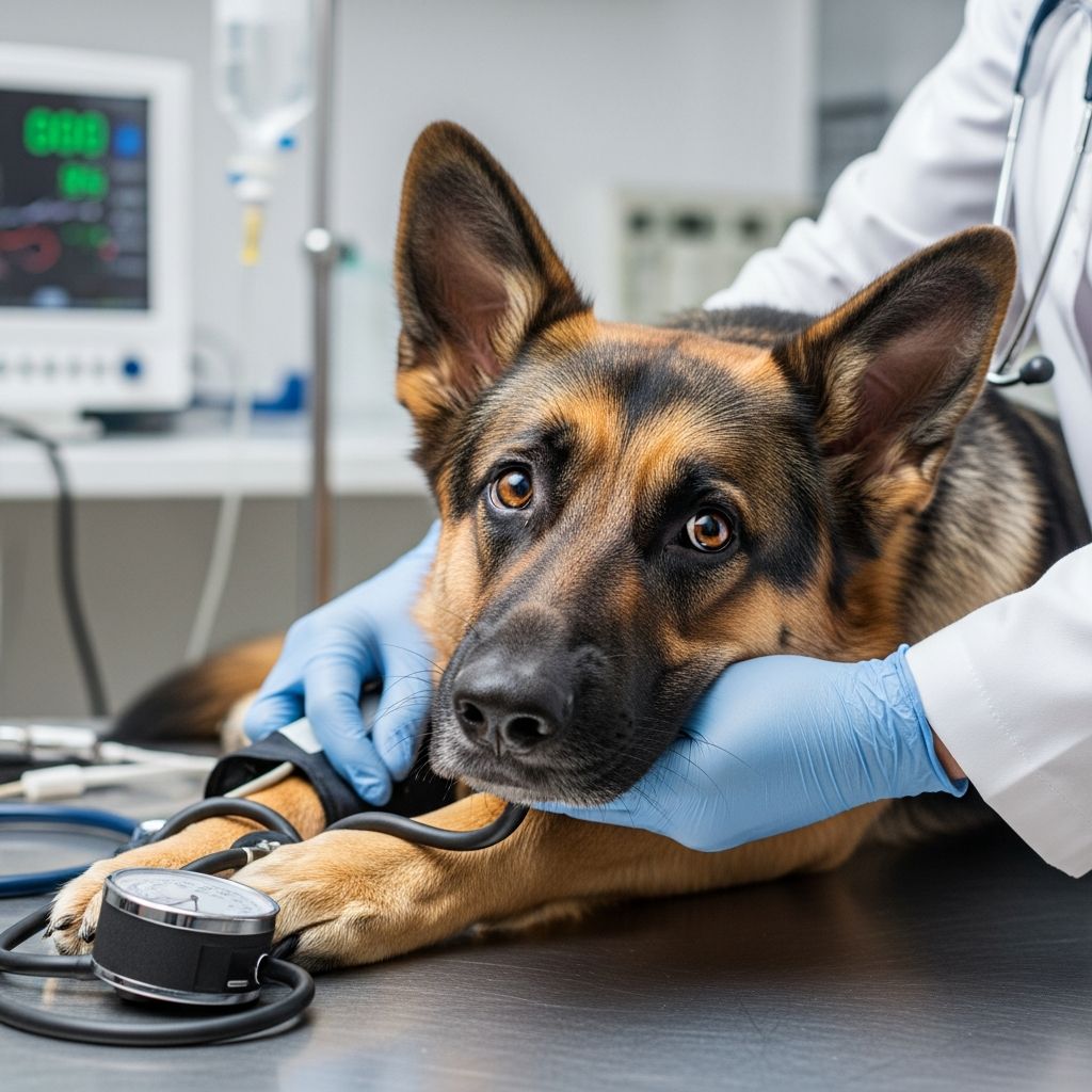 Hypotension in Canines: Detection and Care Discover vital insights into low blood pressure in dogs, from spotting early signs to advanced treatments for better pet wellness.