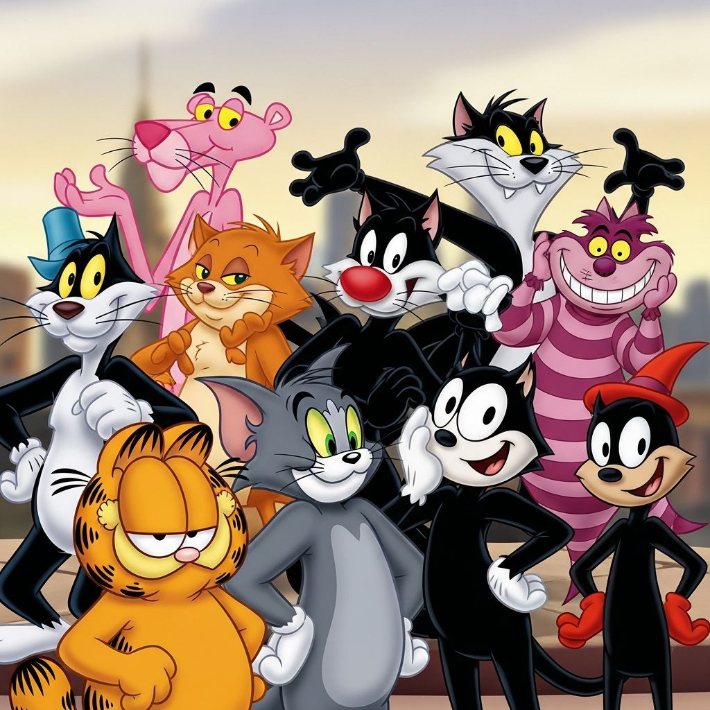 Discover the timeless charm of cartoon felines that have shaped animation, from pioneering mischief-makers to modern pop culture stars.