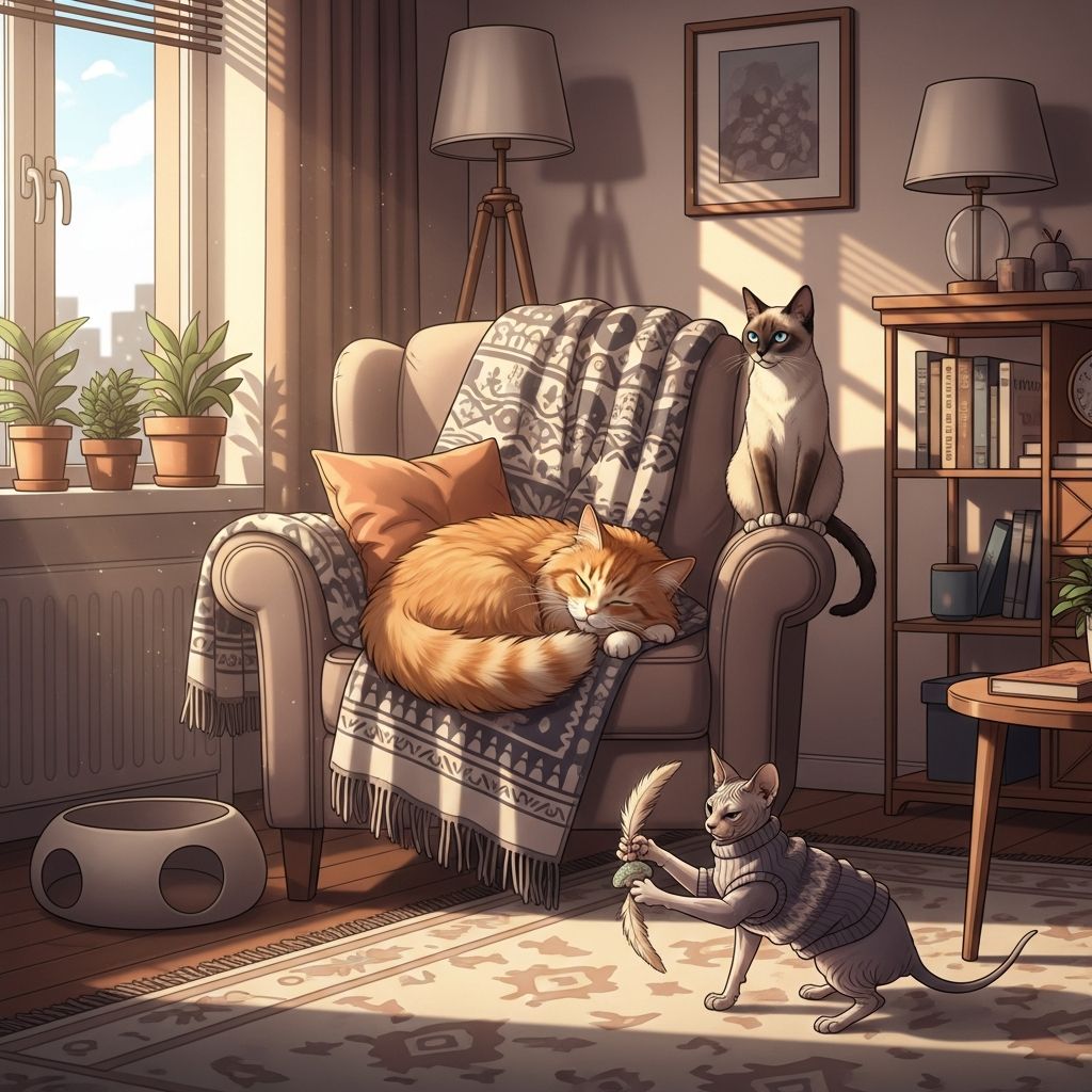 Ideal Cat Breeds For Apartment Living: 11 Best Options Discover which cat breeds thrive in compact spaces and small apartments