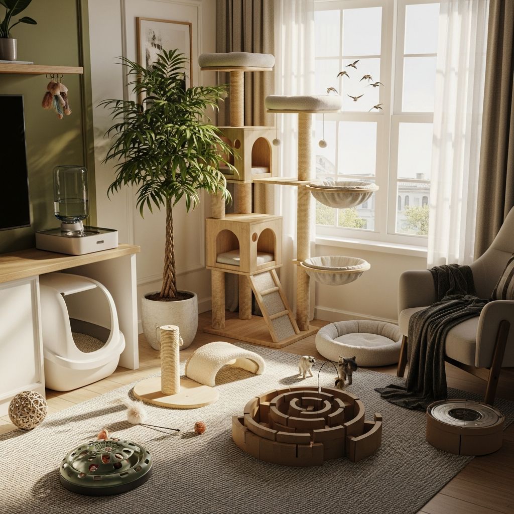 Creating the Ideal Living Environment for Your Cat Discover how to optimize your home space for your feline companion's comfort and happiness.