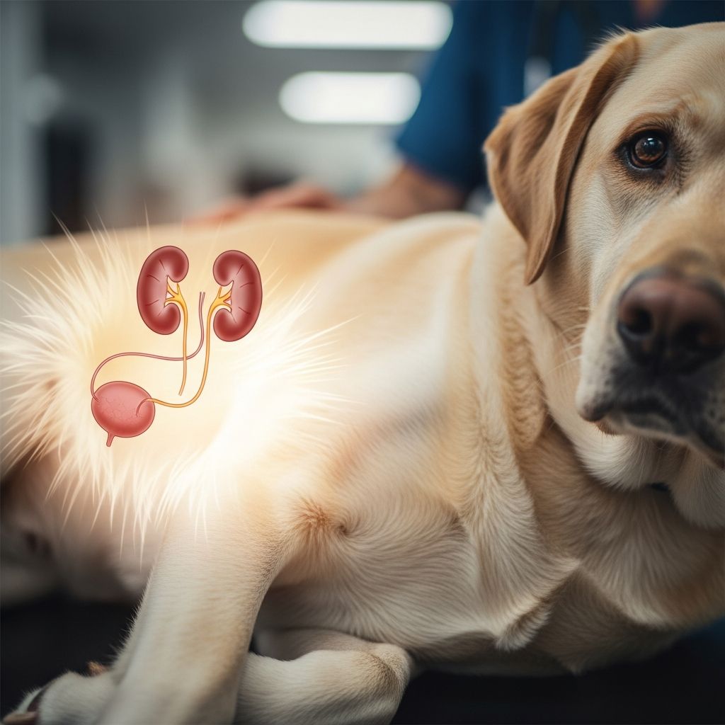 Learn how to recognize early warning signs of kidney and urinary tract problems in your dog