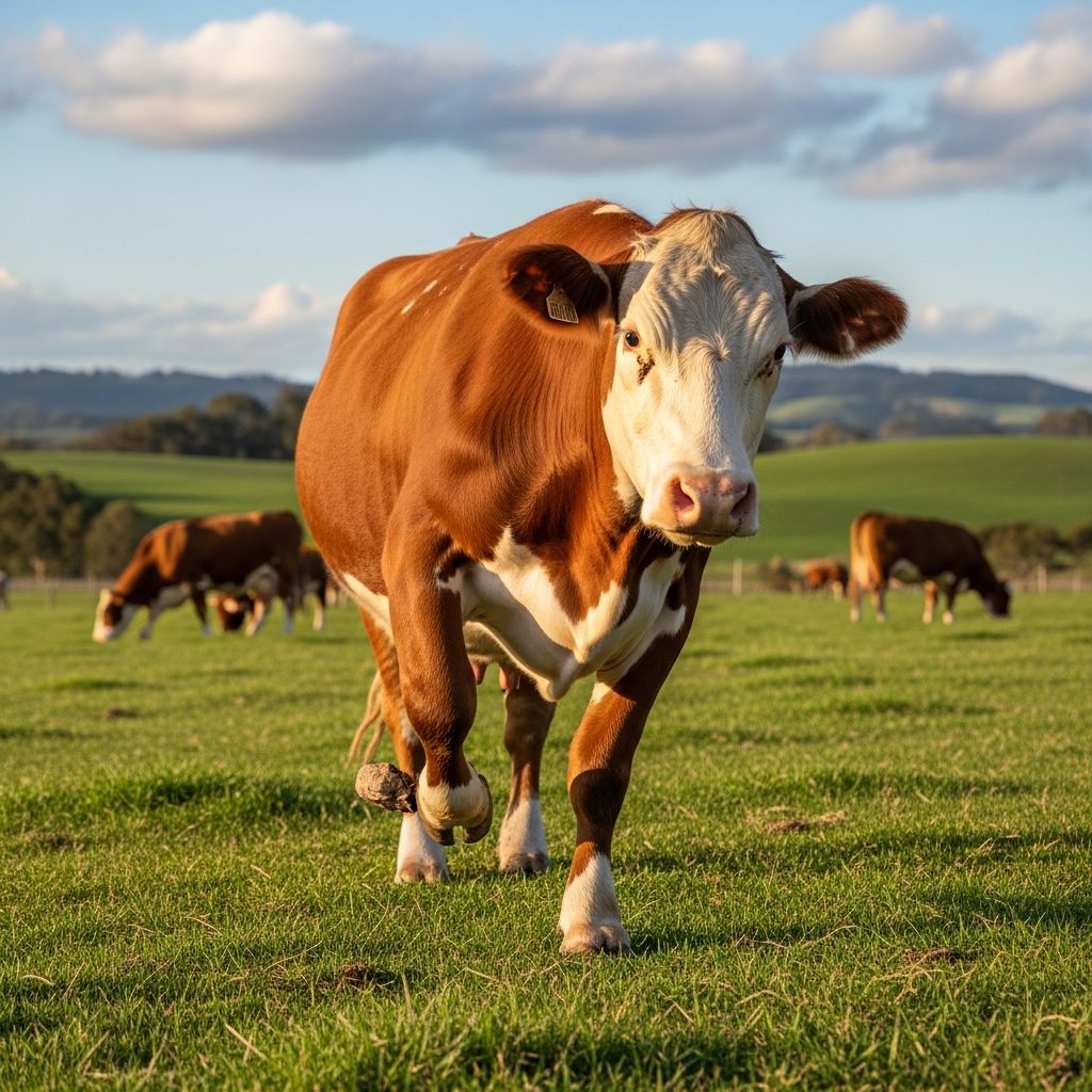 Identifying Movement Problems In Cattle: Practical Guide Comprehensive guide to recognizing and assessing gait abnormalities in beef and dairy herds