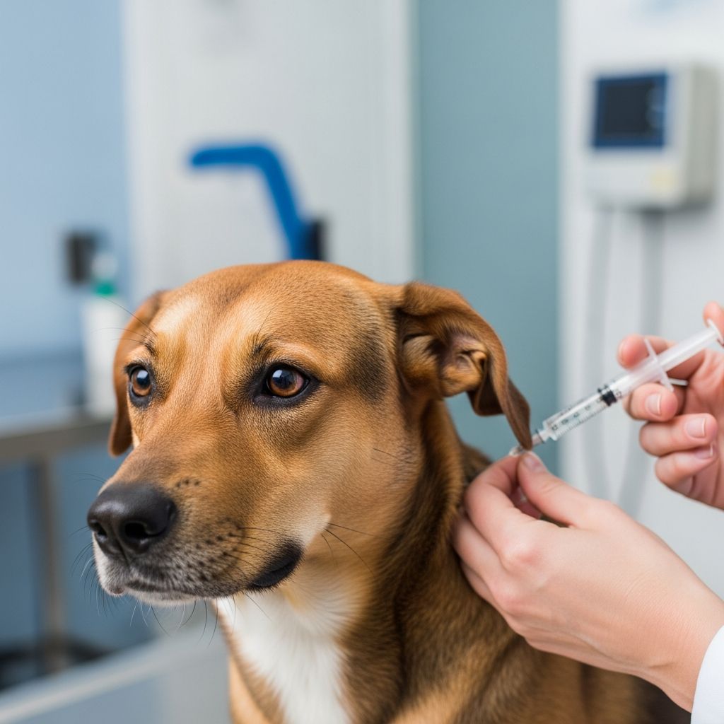 Discover how Imizol dipropionate offers targeted relief for dogs battling ehrlichiosis, a serious tick-borne threat.