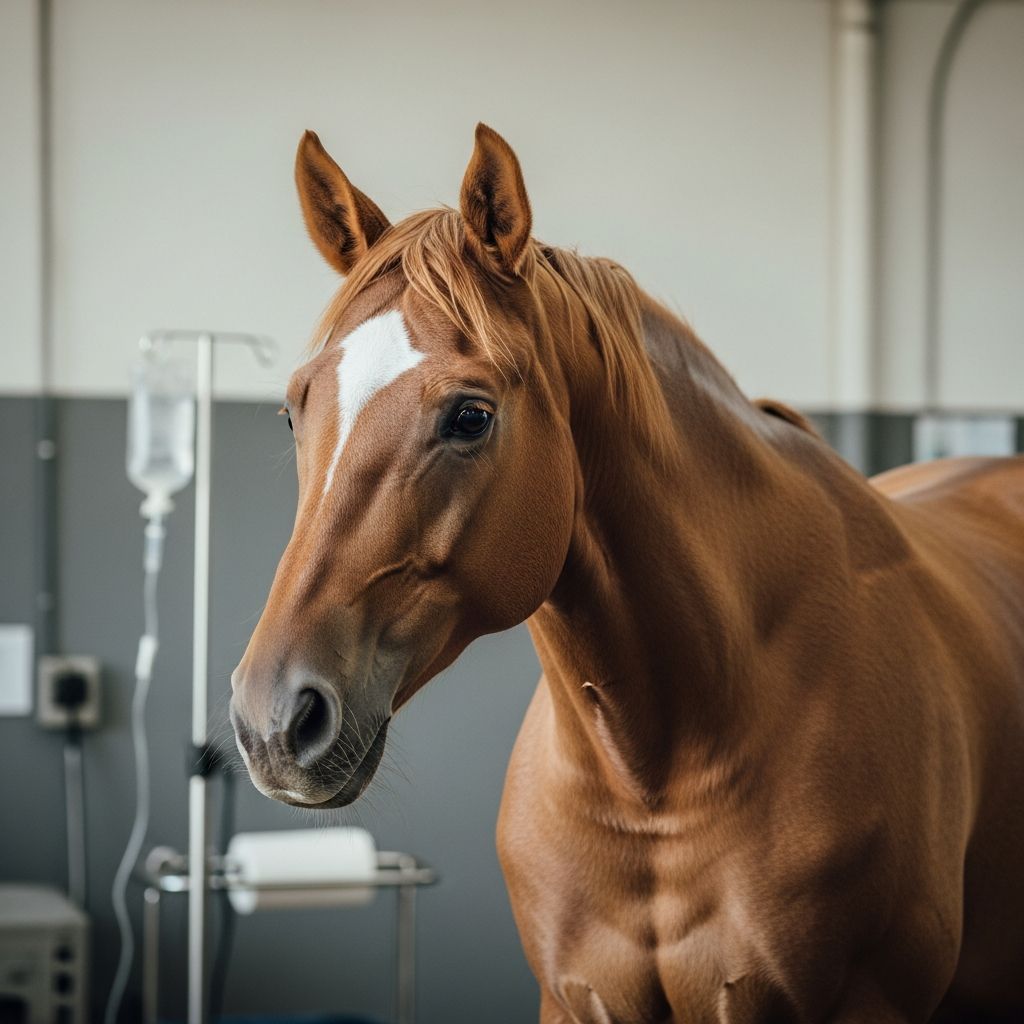 Immune-Mediated Myopathies In Horses: 4 Triggers & Treatments Exploring the causes, rapid muscle wasting, diagnosis, and management strategies for immune-mediated myopathies in horses.