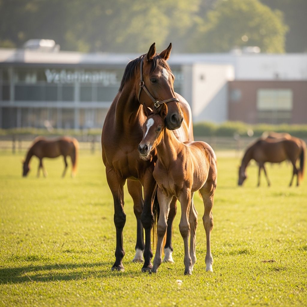 Immunization Strategies for Reproductive Horses Complete guide to protecting breeding mares, stallions, and foals through targeted vaccination protocols