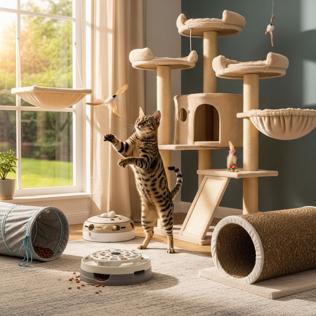 Keeping Indoor Cats Mentally Active and Happy Transform your cat's daily routine with proven enrichment strategies that boost happiness and health.