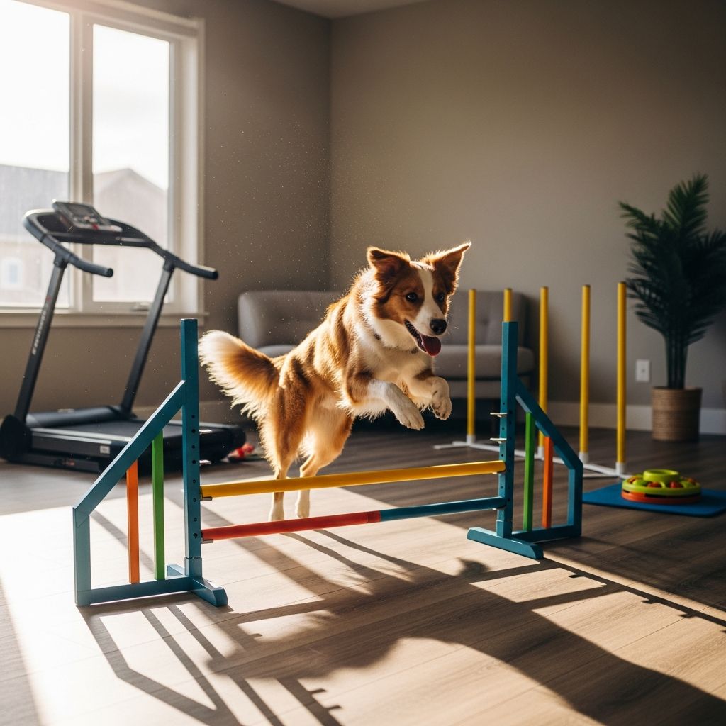 Indoor Workouts For Dogs: Expert Tips For Home Exercise Discover engaging indoor activities to keep your dog fit, happy, and mentally sharp year-round, no matter the weather outside.
