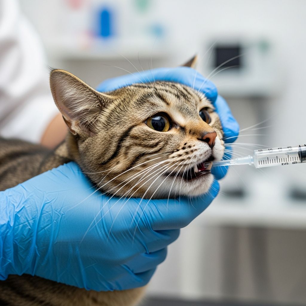 Learn safe, effective methods to induce vomiting in cats after toxin exposure, with veterinary-approved protocols and key precautions.