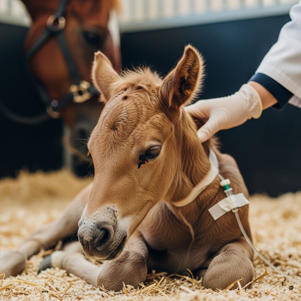 Understanding bacterial infections and septic complications in neonatal equines