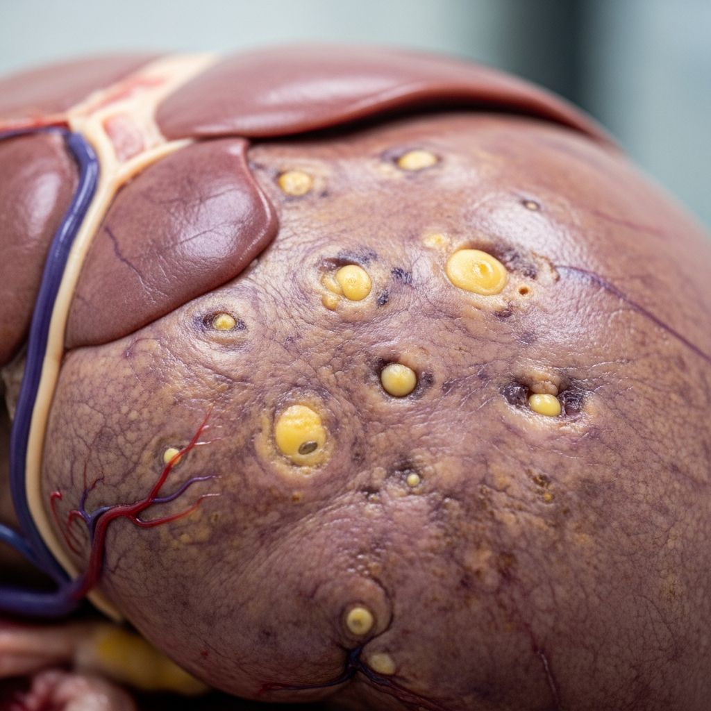 Infectious Liver Issues In Farm Animals: Expert Guide Exploring bacterial, viral, and parasitic threats to livestock livers, with diagnostics, treatments, and prevention strategies for optimal herd health.