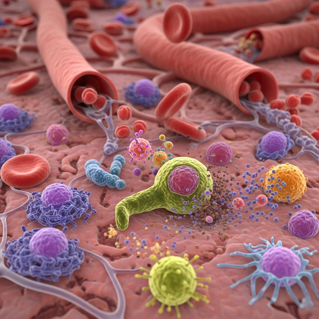 Exploring the cellular, molecular, and systemic processes driving inflammation in veterinary patients for better diagnosis and management.