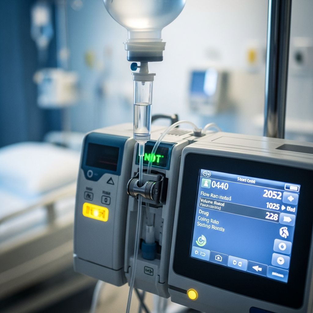How controlled fluid delivery systems enhance patient safety and treatment outcomes