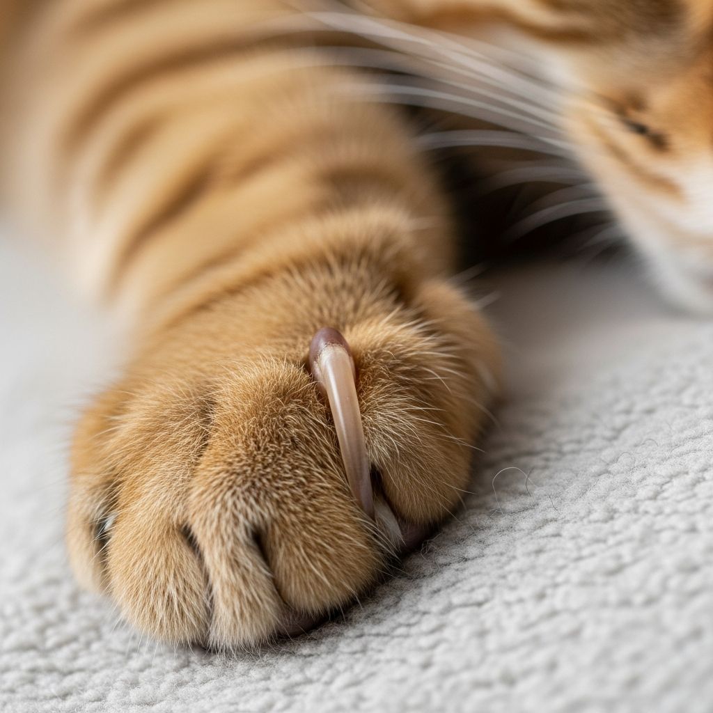 Ingrown Nails in Cats: Guide to Detection and Care Discover how to spot, treat, and prevent painful ingrown nails in cats to keep your feline friend's paws healthy and comfortable.