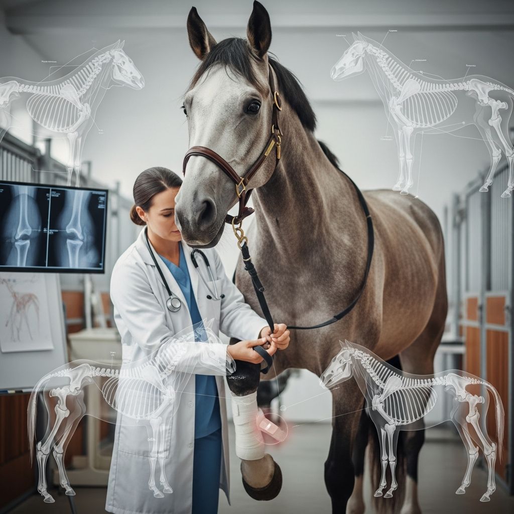 Inherited Musculoskeletal Issues in Horses Discover the genetic and developmental defects impacting equine limbs, joints, and spines, with insights on causes, detection, and management strategies.
