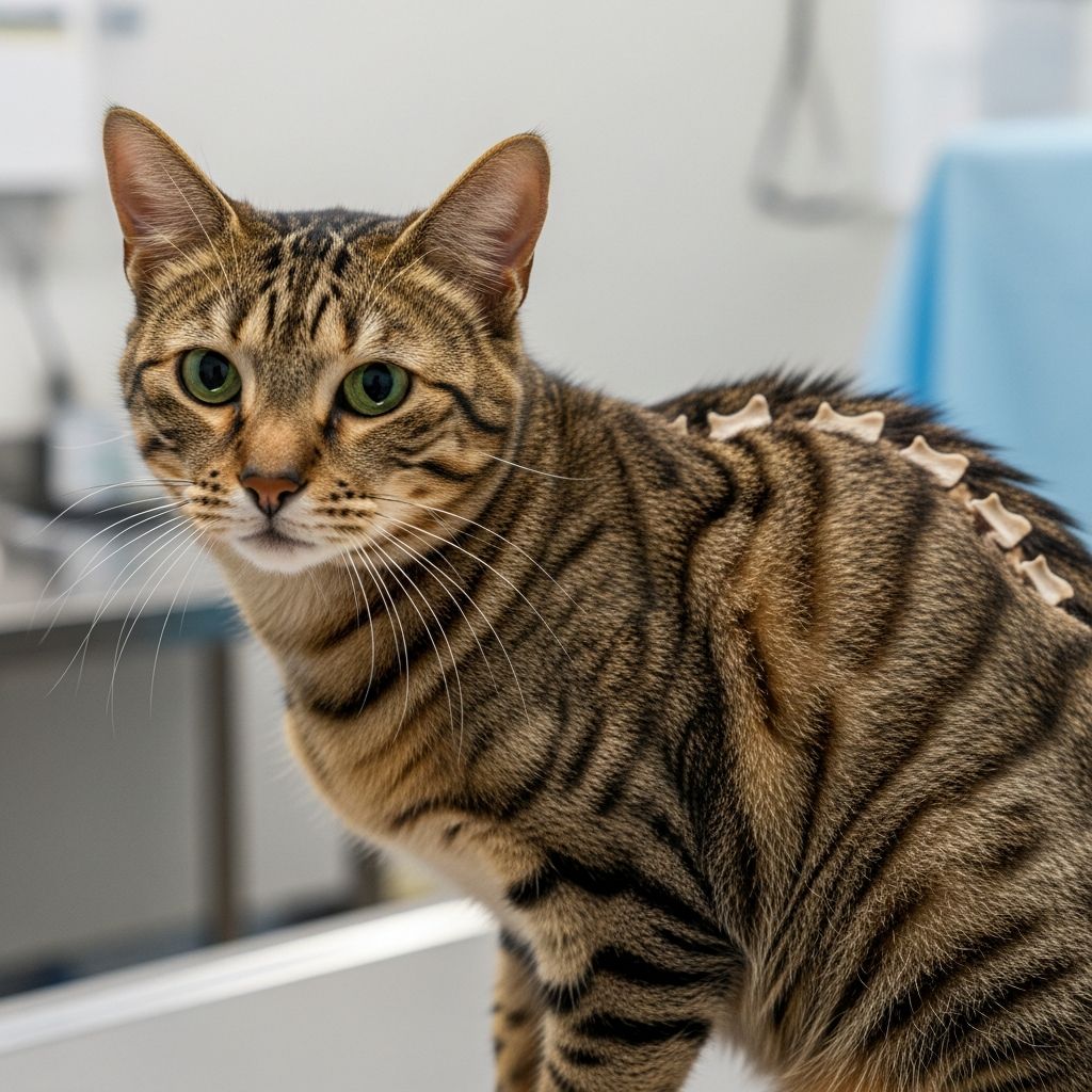 Inherited Skeletal Conditions in Felines Understanding genetic bone and joint diseases affecting domestic cats