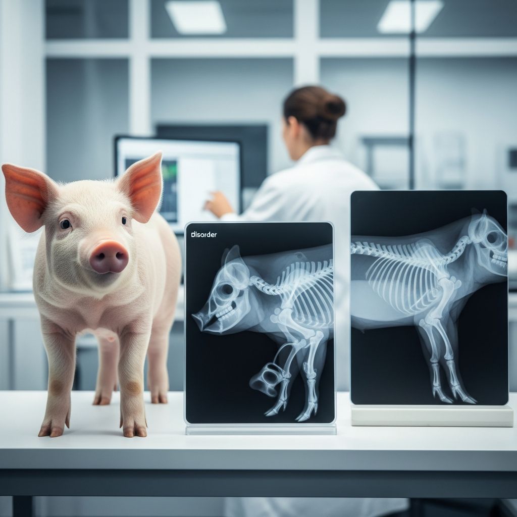 Inherited Skeletal Disorders In Pigs: Diagnosis And Management Exploring genetic and congenital musculoskeletal defects in swine, their causes, clinical signs, and management strategies for healthier herds.