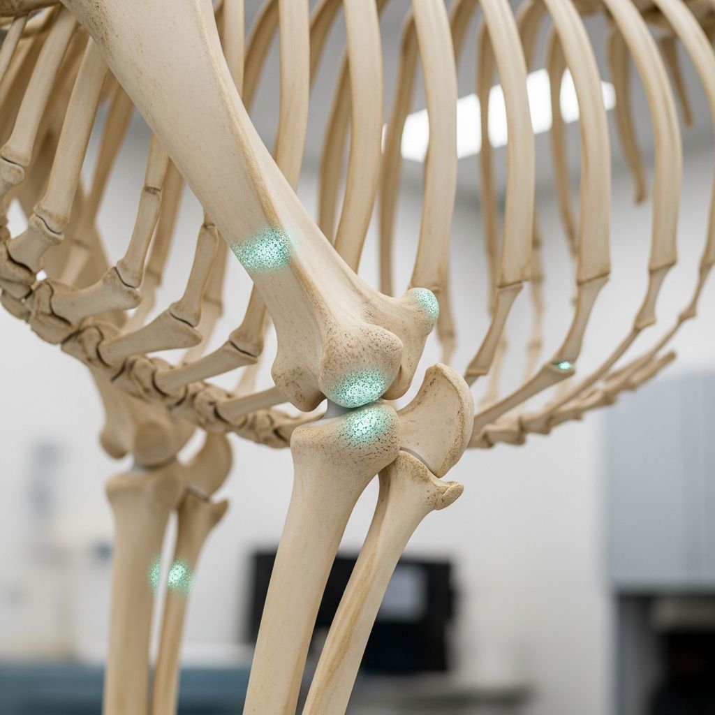 Inherited Skeletal Issues in Large Animals Exploring genetic and congenital musculoskeletal defects in livestock like cattle, horses, and sheep for better breeding and management.