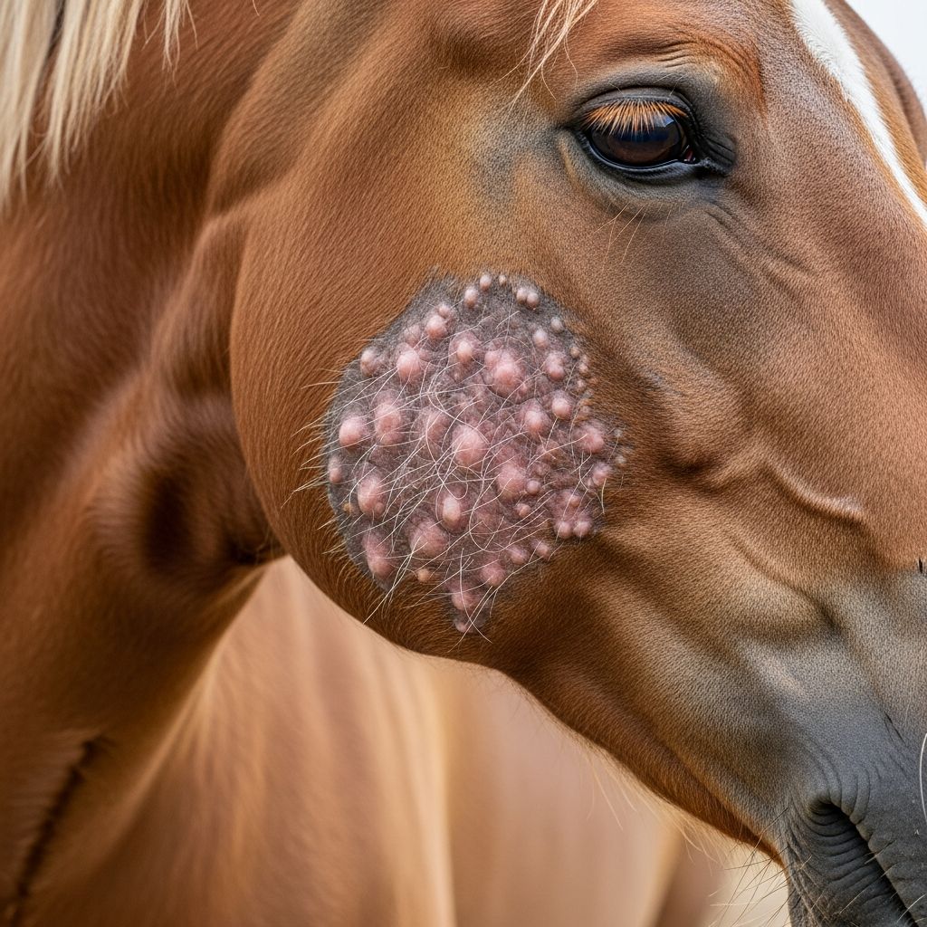 Inherited Skin Disorders In Horses: Essential Guide For Owners Understanding genetic and congenital skin conditions that affect horses from birth or early development.
