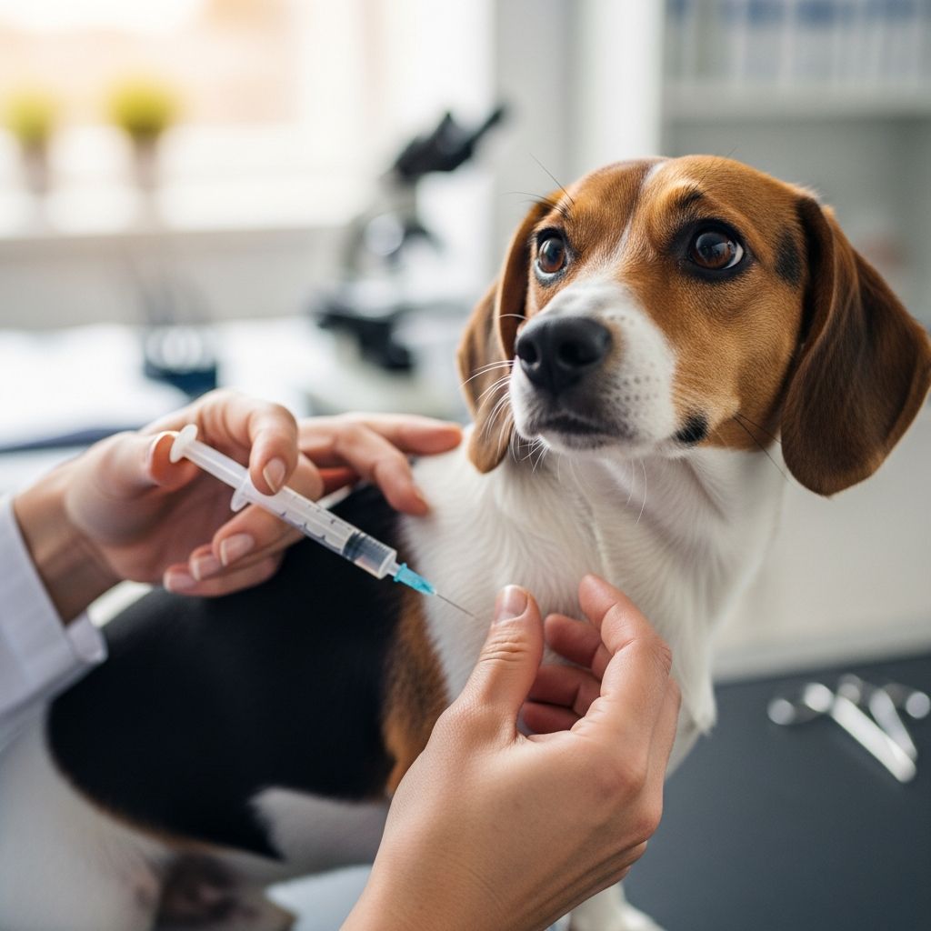 Injectable Flea Control For Pets: 12-Month Protection Explained Discover how long-lasting injectable flea treatments offer year-round protection for dogs, simplifying parasite control with a single vet-administered shot.