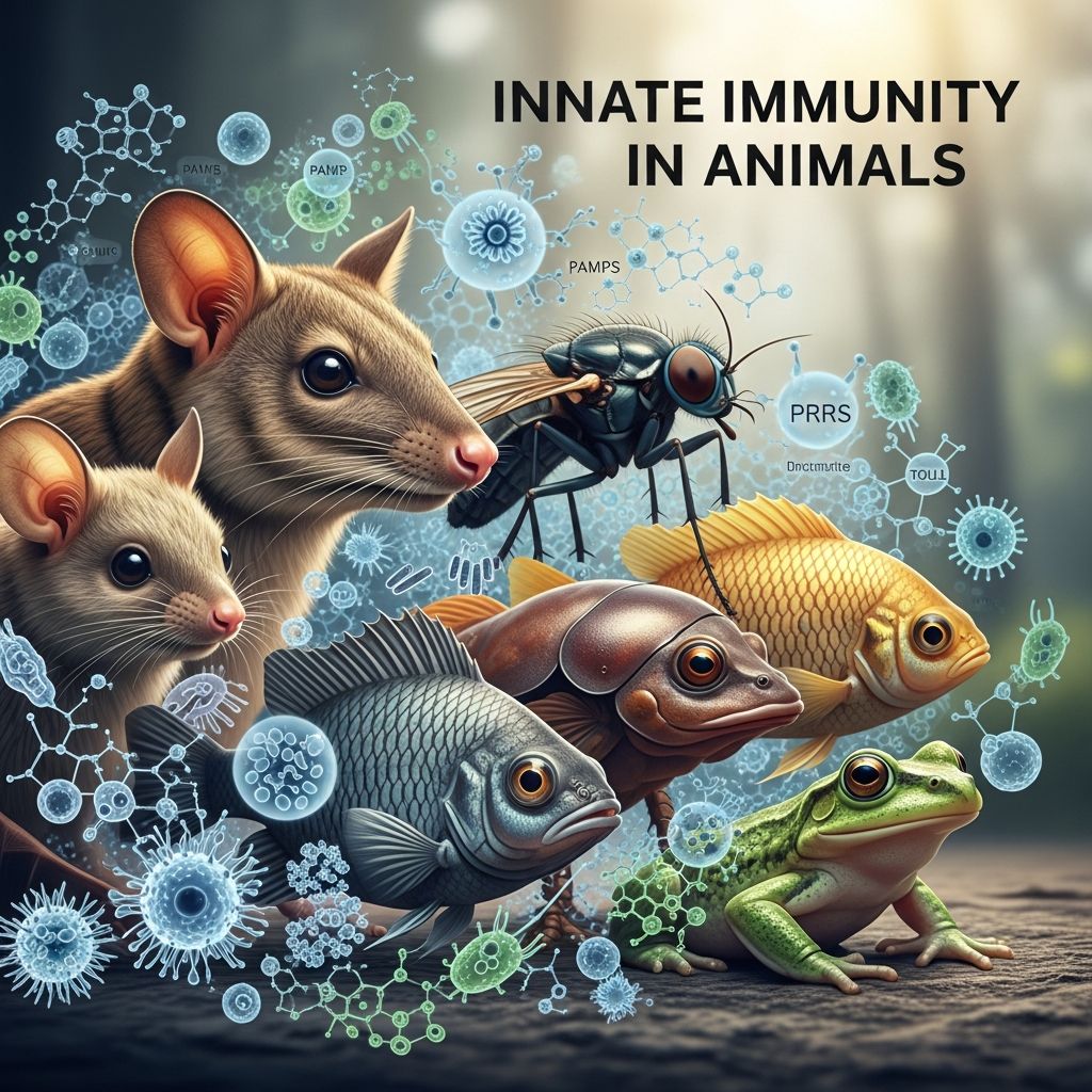 Discover the foundational defenses that protect animals from pathogens through rapid, nonspecific responses across species.