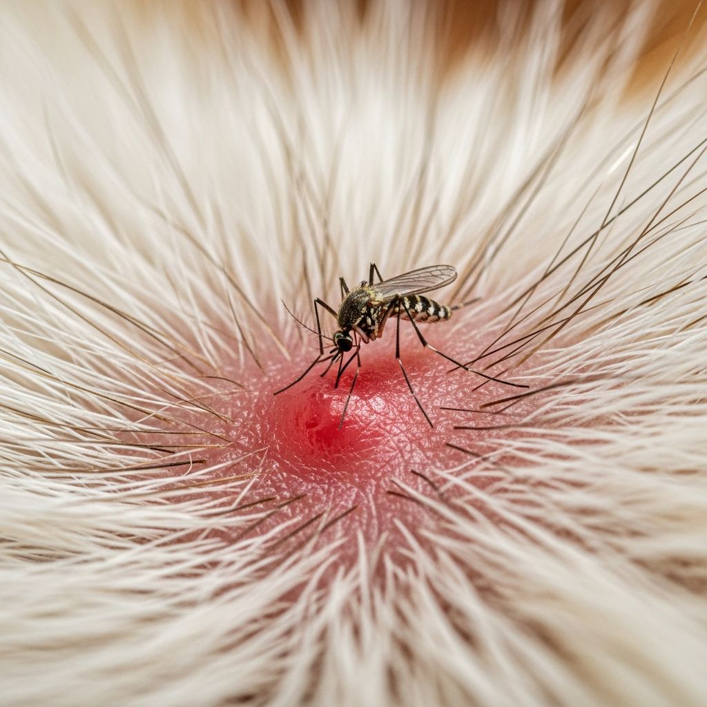 Insect Bite Dermatitis In Pets: A Comprehensive Care Guide Comprehensive guide to recognizing, treating, and preventing insect bite reactions in dogs, cats, horses, and rabbits for healthier pet skin.