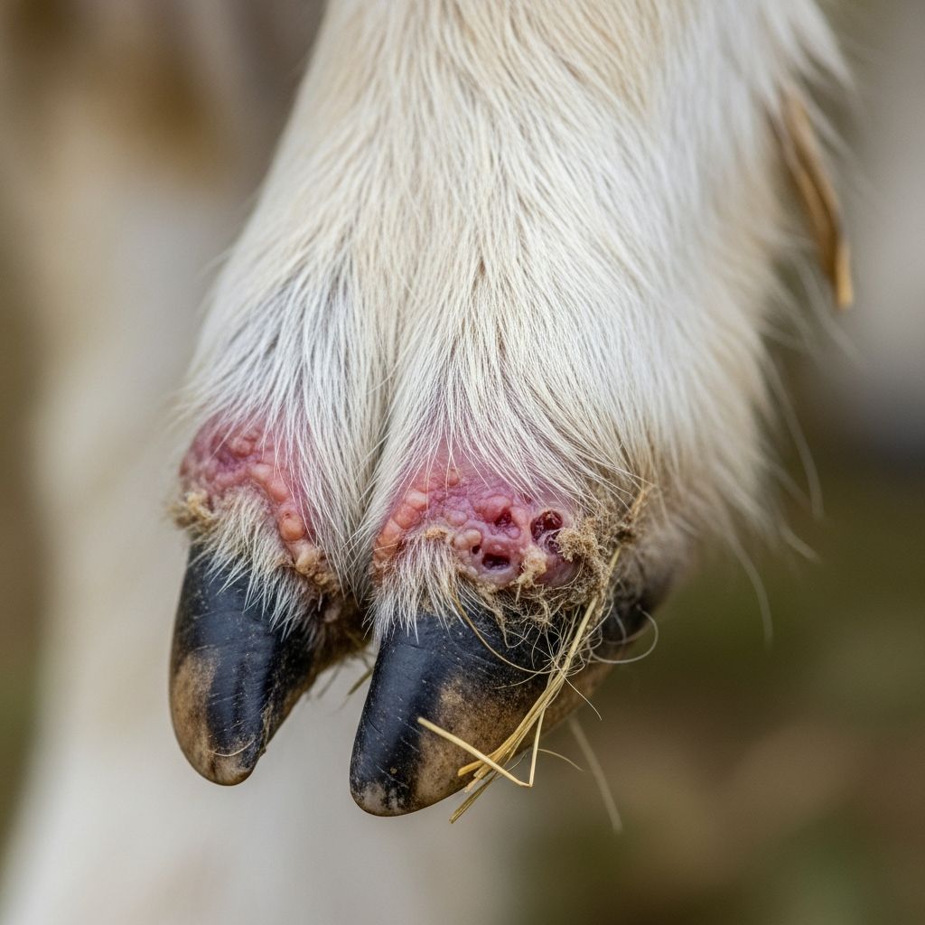 Interdigital Dermatitis In Sheep: Practical Prevention Guide Understanding causes, symptoms, and control strategies for interdigital dermatitis to protect sheep health and farm productivity.