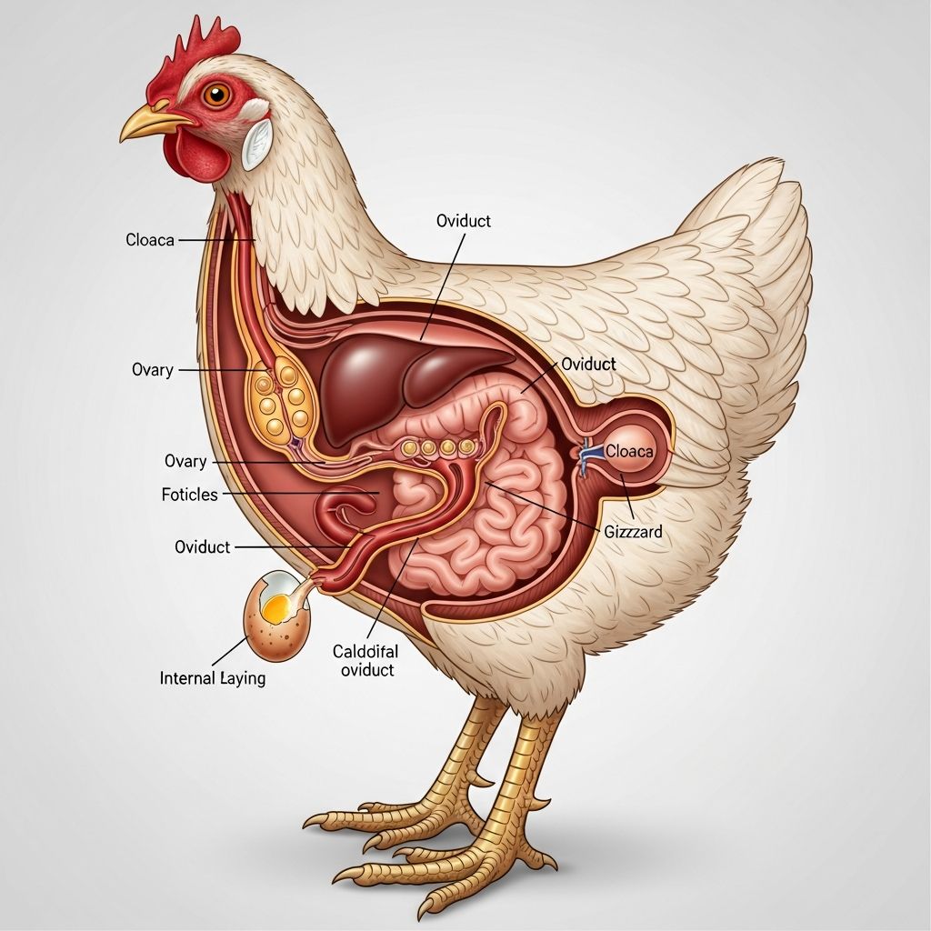 Internal Laying In Chickens: Signs, Treatment, Prevention Discover causes, signs, and management strategies for internal laying, a common reproductive issue affecting egg production in hens.