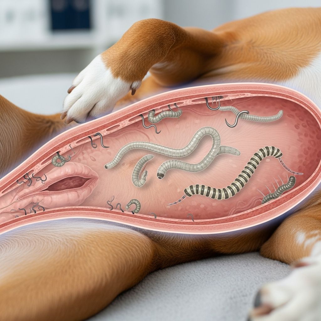 Intestinal Worms In Dogs: 6 Common Parasites & Care Discover the hidden threats of intestinal worms in dogs, from common signs like diarrhea and weight loss to effective prevention strategies for your pet's well-being.