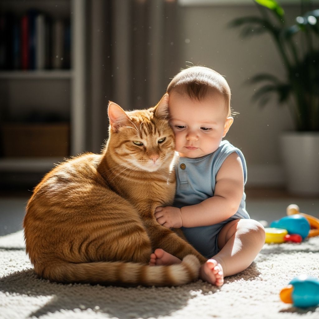 Expert strategies to smoothly blend your cat and newborn into family life without stress or safety risks.
