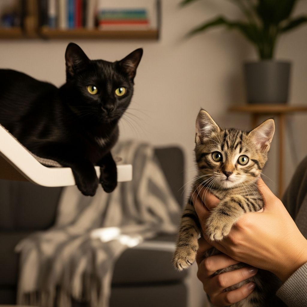 Master the art of bringing a new cat home peacefully with proven, gradual steps for multi-pet harmony.