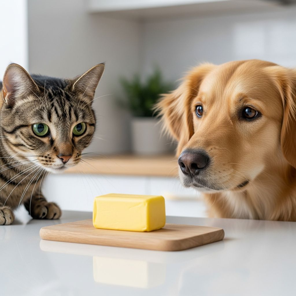 Discover the risks of feeding butter to your pets and learn safer ways to treat dogs and cats without compromising their health.