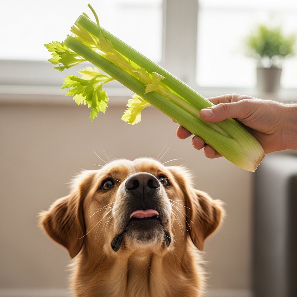 Is Celery Safe For Dogs? Expert Guide To Benefits & Risks Discover if dogs can safely enjoy celery, its nutritional perks, preparation tips, and how to add this crunchy veggie to their diet without risks.