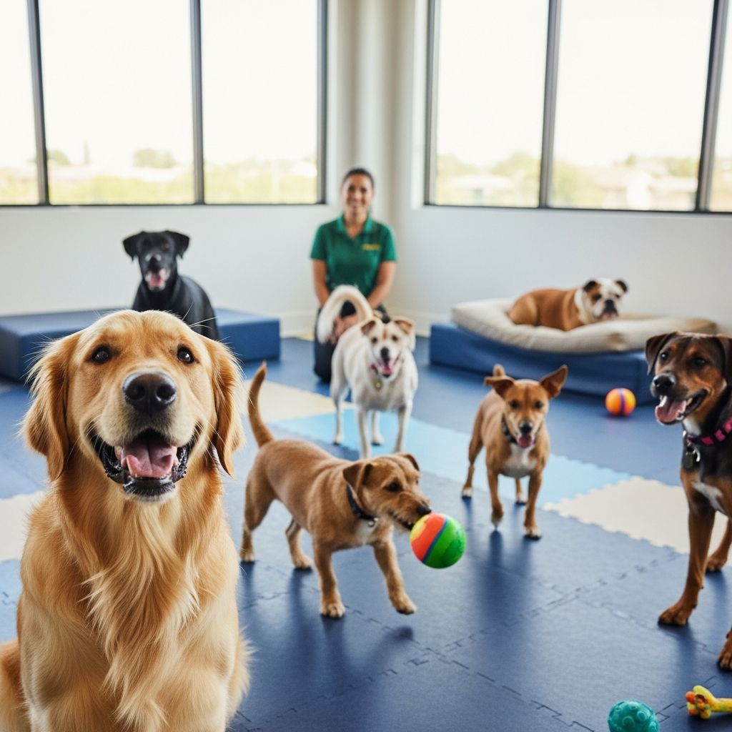 Dog Daycare: Is It Right For Your Pup? Expert Guide 2025 Explore the upsides, downsides, and key signs to determine if dog daycare suits your furry friend's personality and needs.