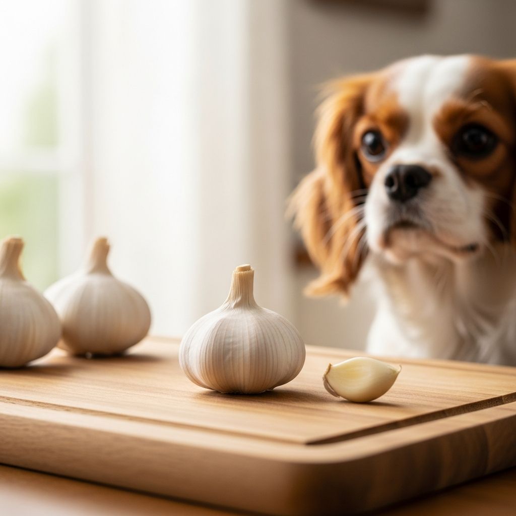 Is Garlic Safe For Dogs? Risks, Signs, And Vet Steps Discover why garlic poses serious risks to dogs and learn safer ways to boost your pet's health without toxic ingredients.