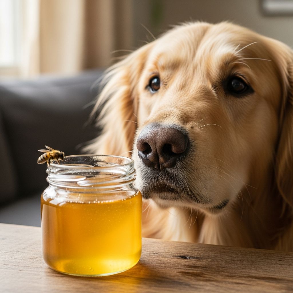 Discover the benefits, risks, and safe ways to share honey with your canine companion as a natural treat.
