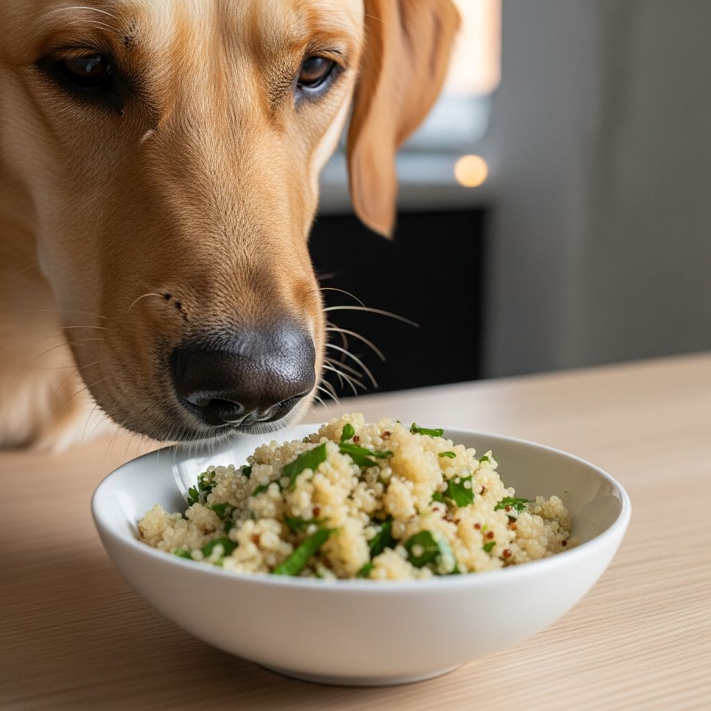 Is Quinoa Safe For Dogs: 5 Health Benefits And Risks Discover if quinoa is a safe and nutritious addition to your dog's diet, with tips on benefits, risks, and proper preparation methods.