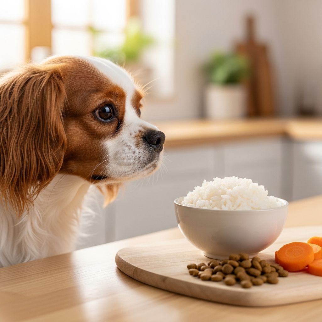 Is Rice Safe For Dogs? Vet-Backed Guide To Risks And Use Discover if rice is a healthy choice for your dog, from digestive benefits to hidden risks like arsenic and diabetes.