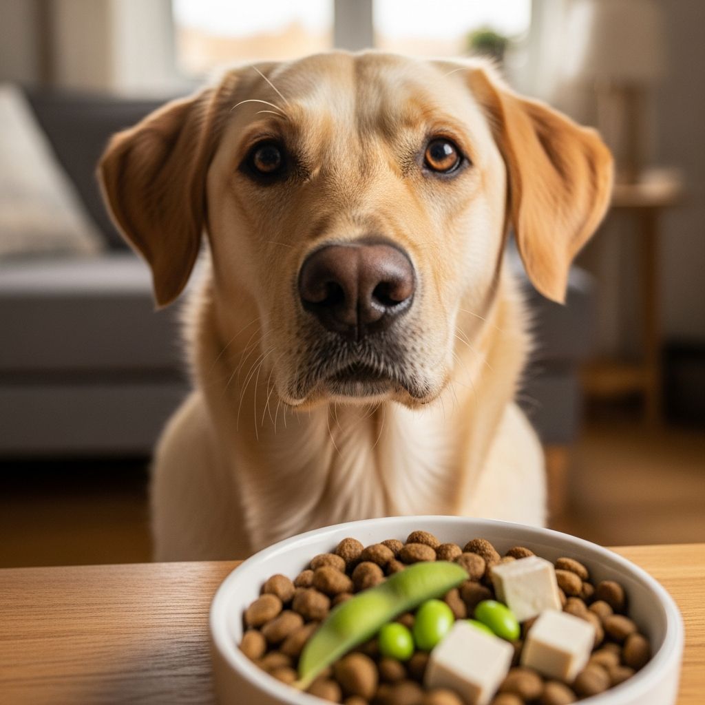 Explore the nutritional value, potential risks, and expert insights on including soy in your dog's diet for optimal health.