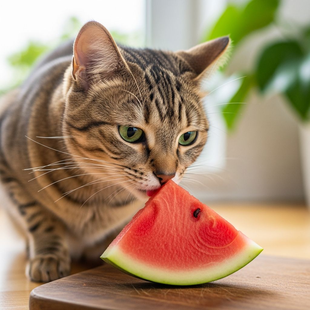 Watermelon For Cats: Safe Serving Tips And Risks Discover if cats can enjoy watermelon safely, its benefits, risks, and best feeding practices for your feline friend.