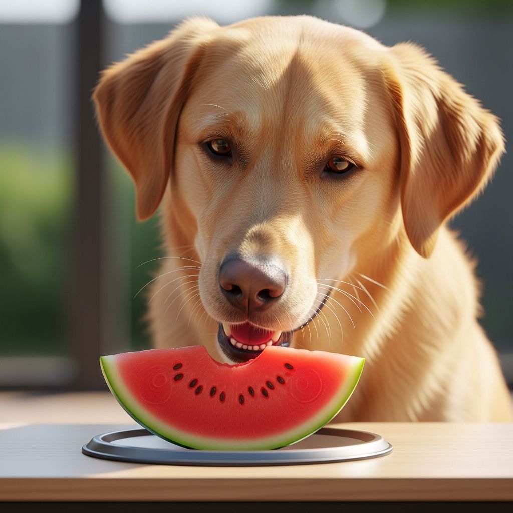 Watermelon For Dogs: Safe Serving Guide And Tips Discover if dogs can safely enjoy watermelon, its nutritional perks, preparation methods, and risks to keep your pup healthy and happy.
