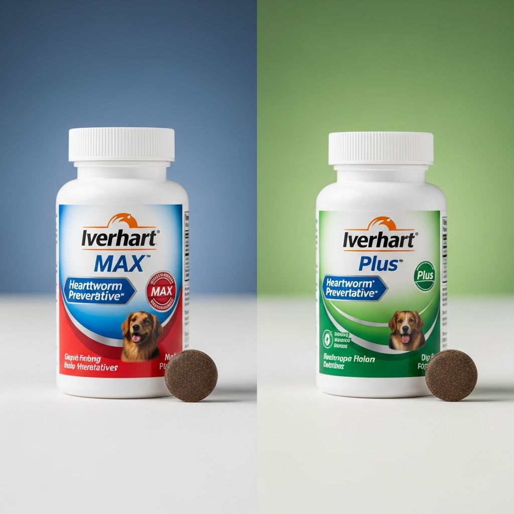 Iverhart Max Vs Iverhart Plus: Which Is Best For Your Dog Compare Iverhart Max and Iverhart Plus: comprehensive guide to heartworm prevention, parasite protection, dosing, safety, and choosing the right option for your dog.