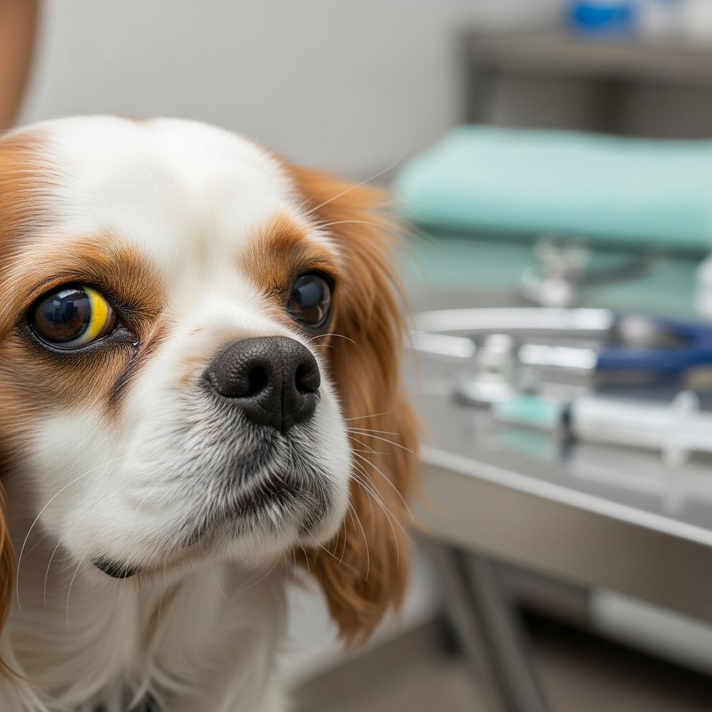 Jaundice in Small Animal Veterinary Practice Comprehensive guide to recognizing, diagnosing, and managing jaundice in dogs and cats for better pet outcomes.