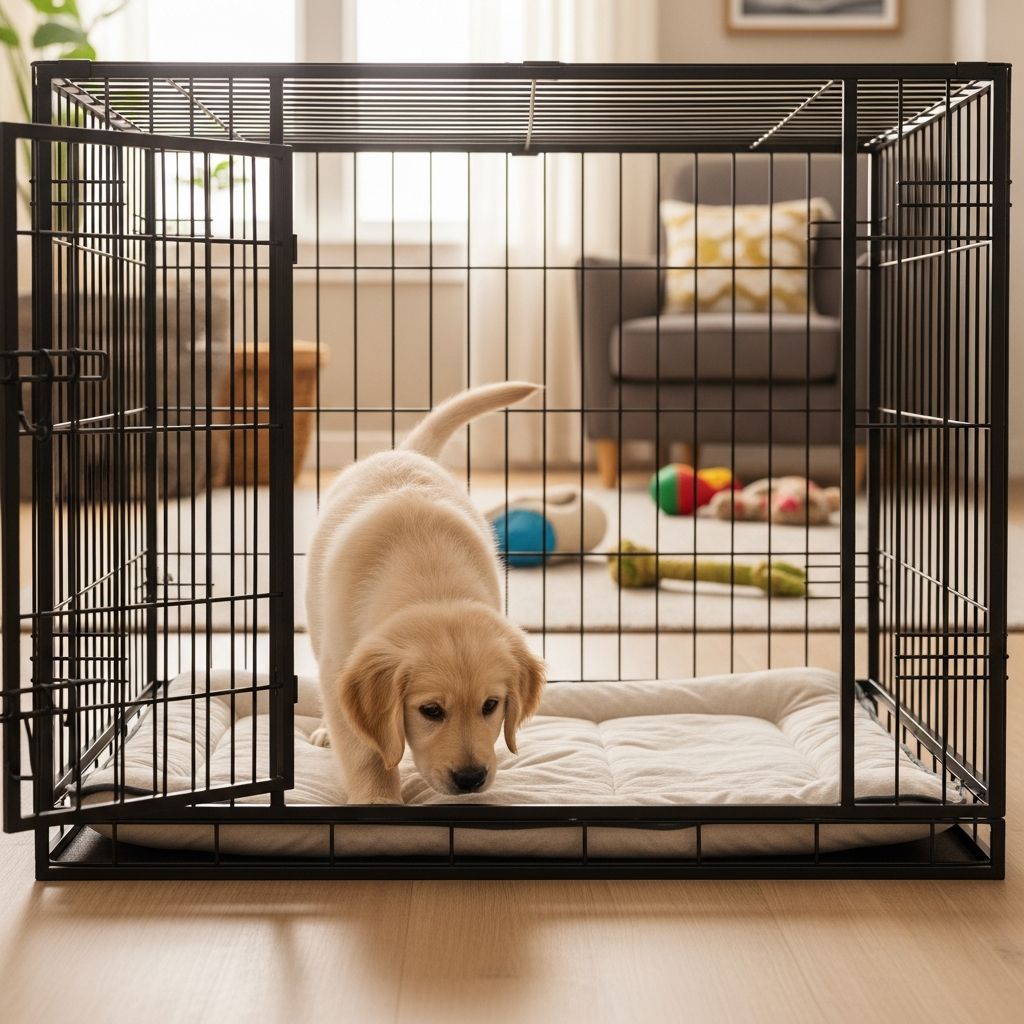 Building Confidence: Guide to Kennel Acclimation for Young Dogs Master the art of helping your puppy embrace their crate as a secure retreat