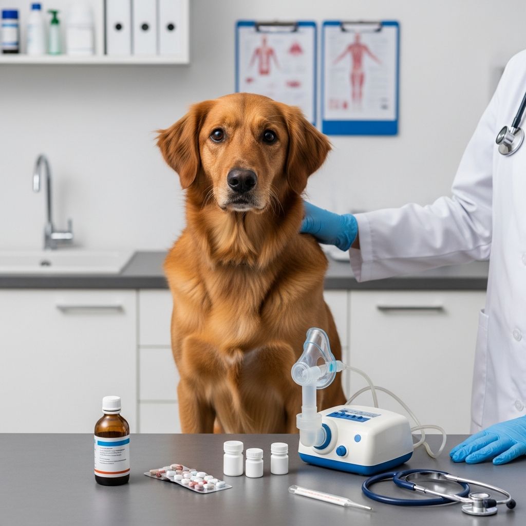 Comprehensive guide to managing and treating kennel cough in dogs with vet-approved strategies and home care tips.