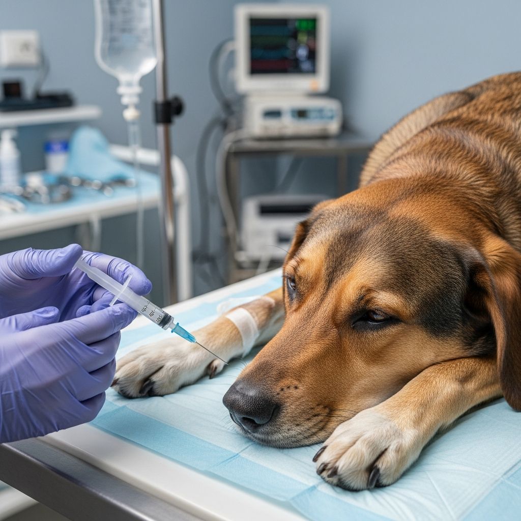 Exploring the vital role of ketamine in managing pain, sedation, and anesthesia for dogs with safety and efficacy insights.